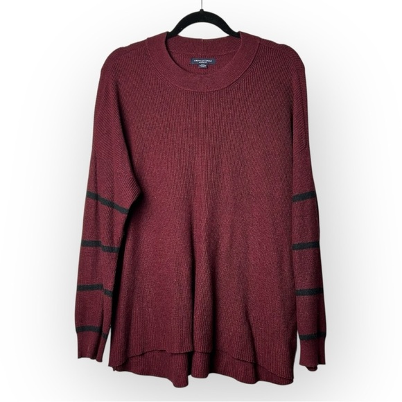 American Eagle Jegging Fit Maroon M - Picture 1 of 6